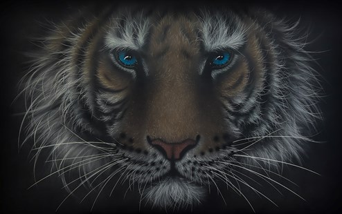 Perfect Opportunity by Colin Banks - Original Painting on Aluminium